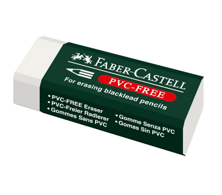 GOMA DE BORRAR 188520 X UNI, FABER-CASTELL