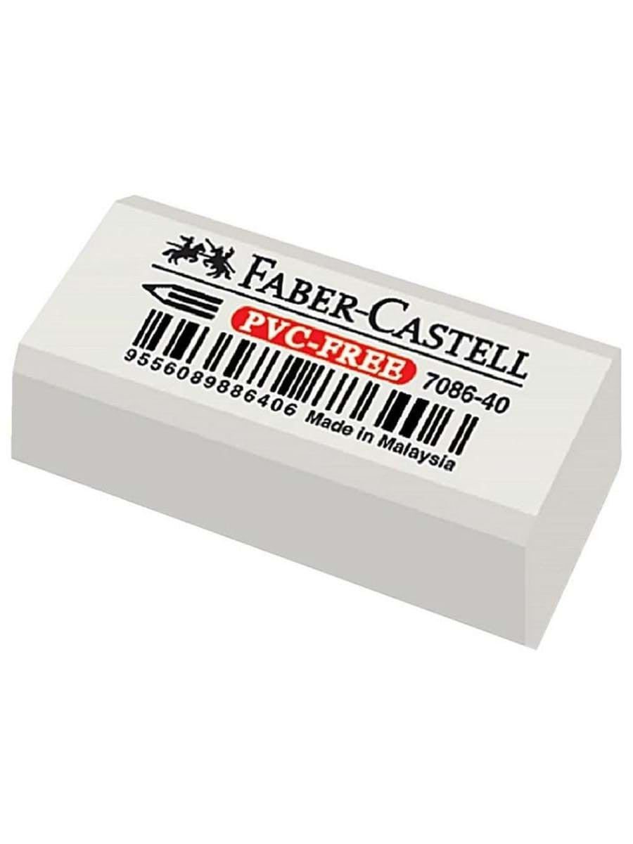 GOMA DE BORRAR STUDENT XUNI, FABER-CASTELL