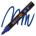 MARCADOR AZUL UNI-POSCA PC-5M