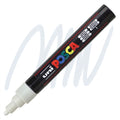 MARCADOR BLANCO UNI-POSCA PC-5M