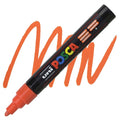 MARCADOR NARANJA UNI-POSCA PC-5M