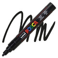 MARCADOR NEGRO UNI-POSCA PC-5M
