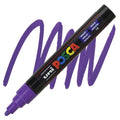 MARCADOR VIOLETA UNI-POSCA PC-5M