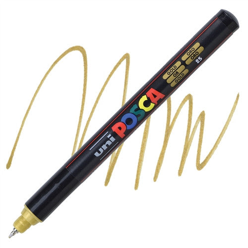 MARCADOR UNI-POSCA PC-1MR ORO