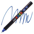 MARCADOR UNI-POSCA PC-1MR AZUL