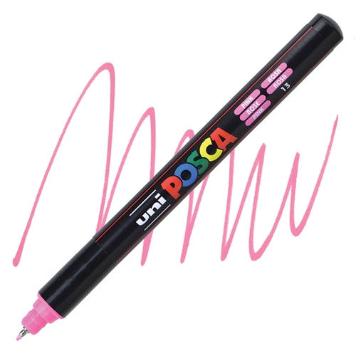 MARCADOR UNI-POSCA PC-1MR ROSADO