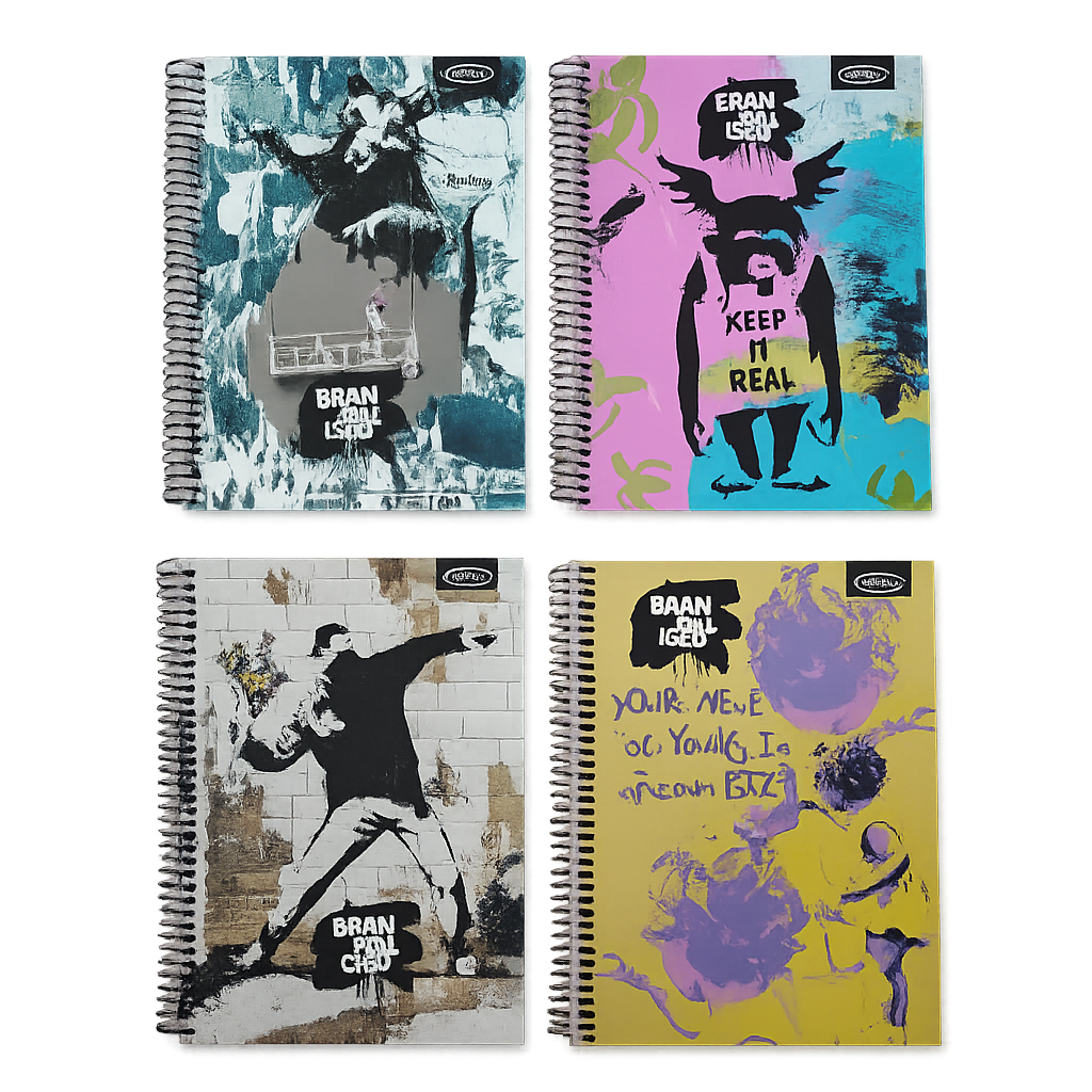 Cuaderno Especial 150 Hojas Brandalised