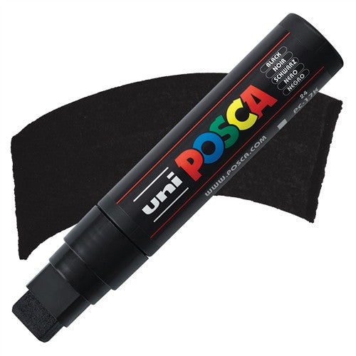 MARCADORES UNI-POSCA JUMBO PC-17K  NEGRO