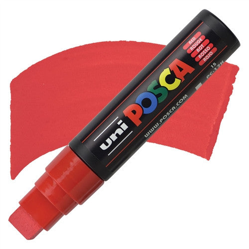 MARCADORES UNI-POSCA JUMBO PC-17K  ROJO