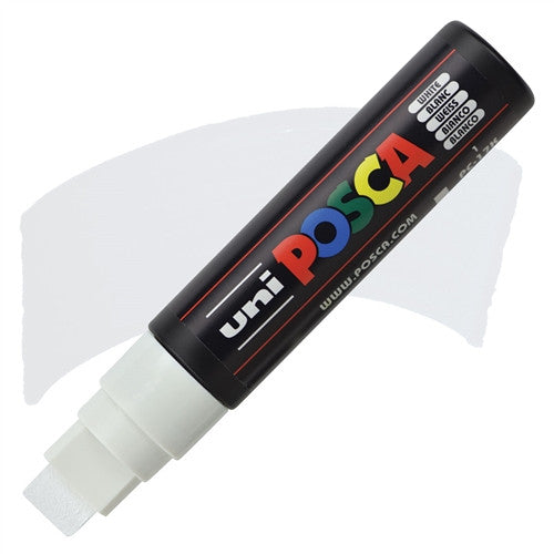 MARCADORES UNI-POSCA JUMBO PC-17K  BLANCO