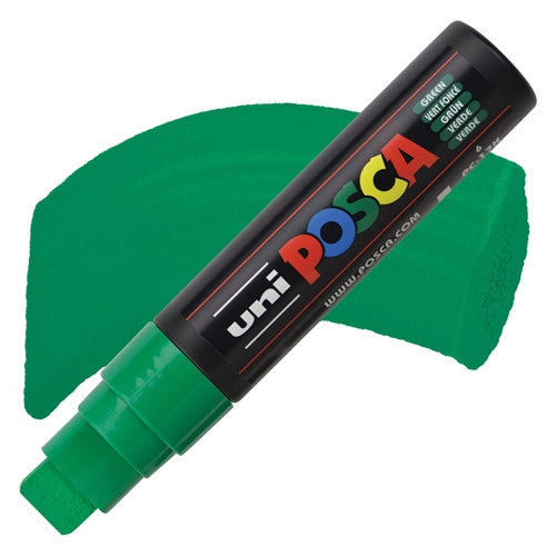 MARCADORES UNI-POSCA JUMBO PC-17K  VERDE