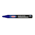 MARCADOR PUNTA BISELADA PERMAMENTE AZUL . ARTEL