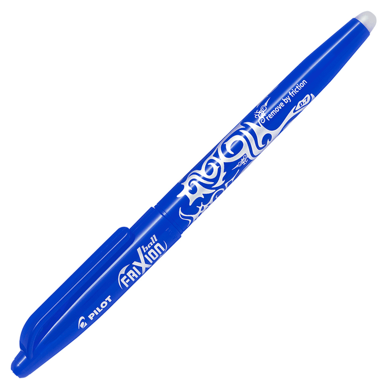 LAPIZ PILOT FRIXION BALL ROLLER PUNTA 0,7 AZUL
