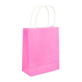 BOLSA DE REGALO KRAFT 12UNI ROSADA