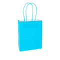 BOLSA DE REGALO KRAFT 12UNI CELESTE