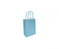 BOLSA DE REGALO KRAFT 12UNI CELESTE PASTEL
