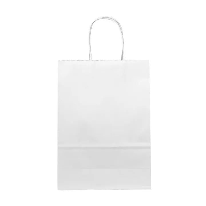 BOLSA DE REGALO KRAFT 12UNI BLANCO