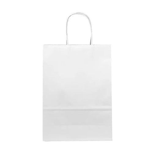BOLSA DE REGALO KRAFT 12UNI BLANCO