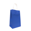 BOLSA DE REGALO KRAFT 12UNI AZUL
