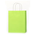 BOLSA DE REGALO KRAFT 12UNI VERDE LIMA