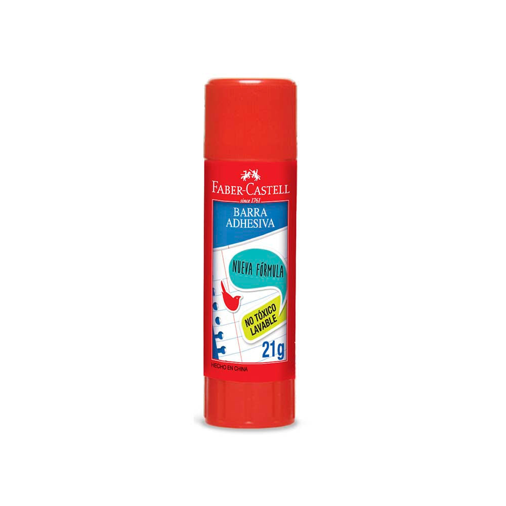 PEGAMENTO EN BARRA 21GR xUNI FABER-CASTELL