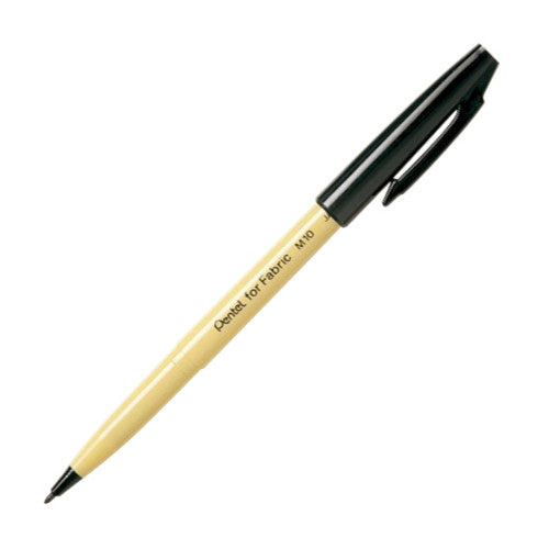 MARCADOR PARA TELA NEGRO, PENTEL