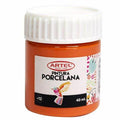 PINTURA PORCELANA ANARANJADO 40ML, ARTEL