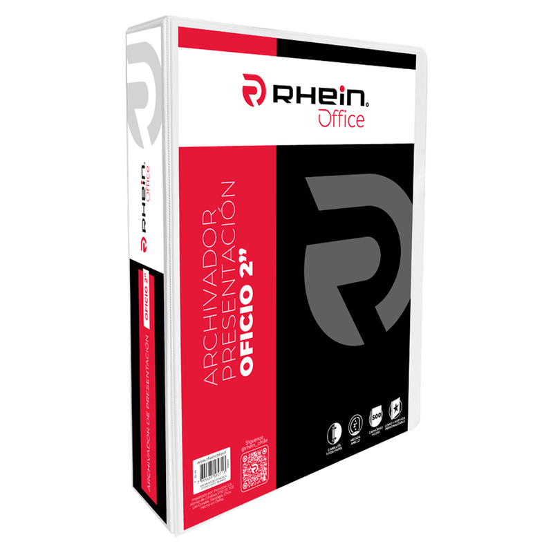 ARCHIVADOR BLANCO OFICIO 2" , RHEIN