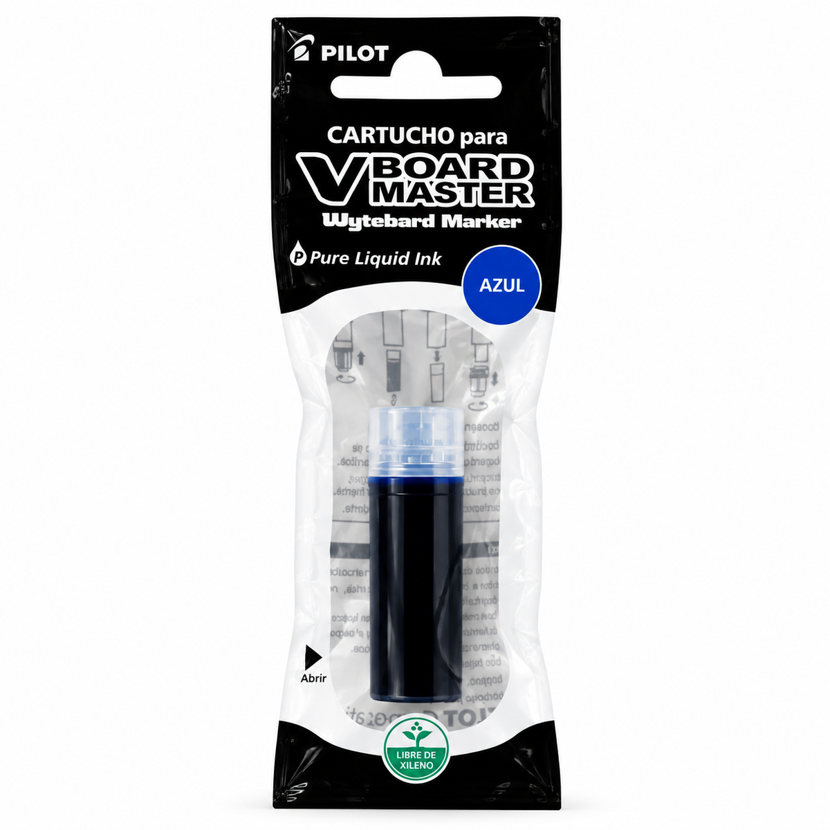 Recarga Tinta Pilot V-Board Master para Plumón de Pizarra – 6 Colores