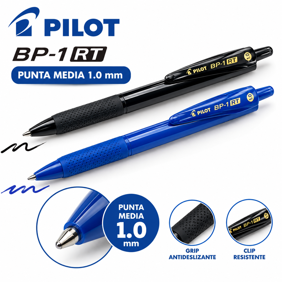 Lápiz Retractil Pilot BP-1 RT