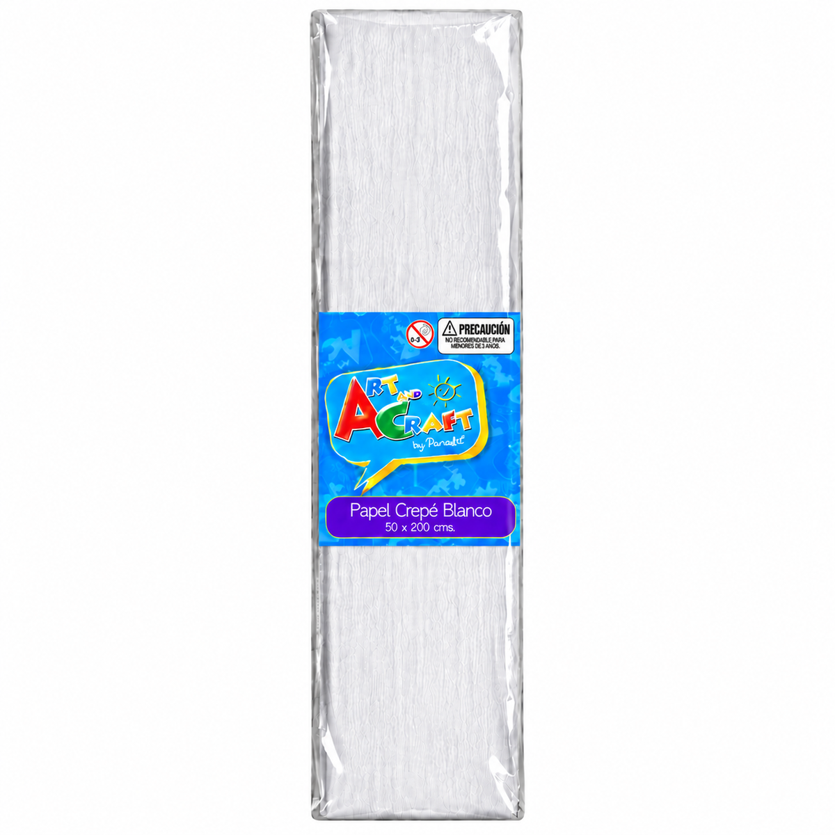 Papel Crepé Art & Craft