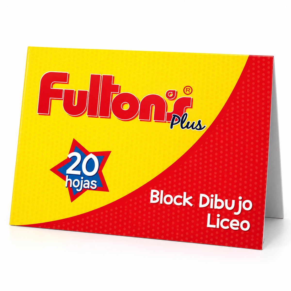 Block Dibujo Liceo 20 Hjs 26,5x21 cm Fultons