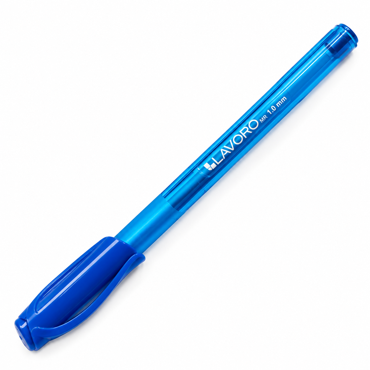Lápiz Tinta Semi Gel Inkjoy Pta 1.0 mm Negro Y Azul Lavoro