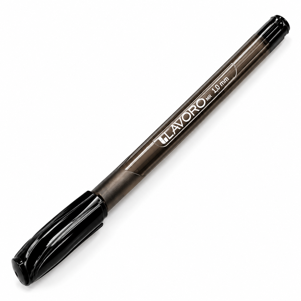 Lápiz Tinta Semi Gel Inkjoy Pta 1.0 mm Negro Y Azul Lavoro