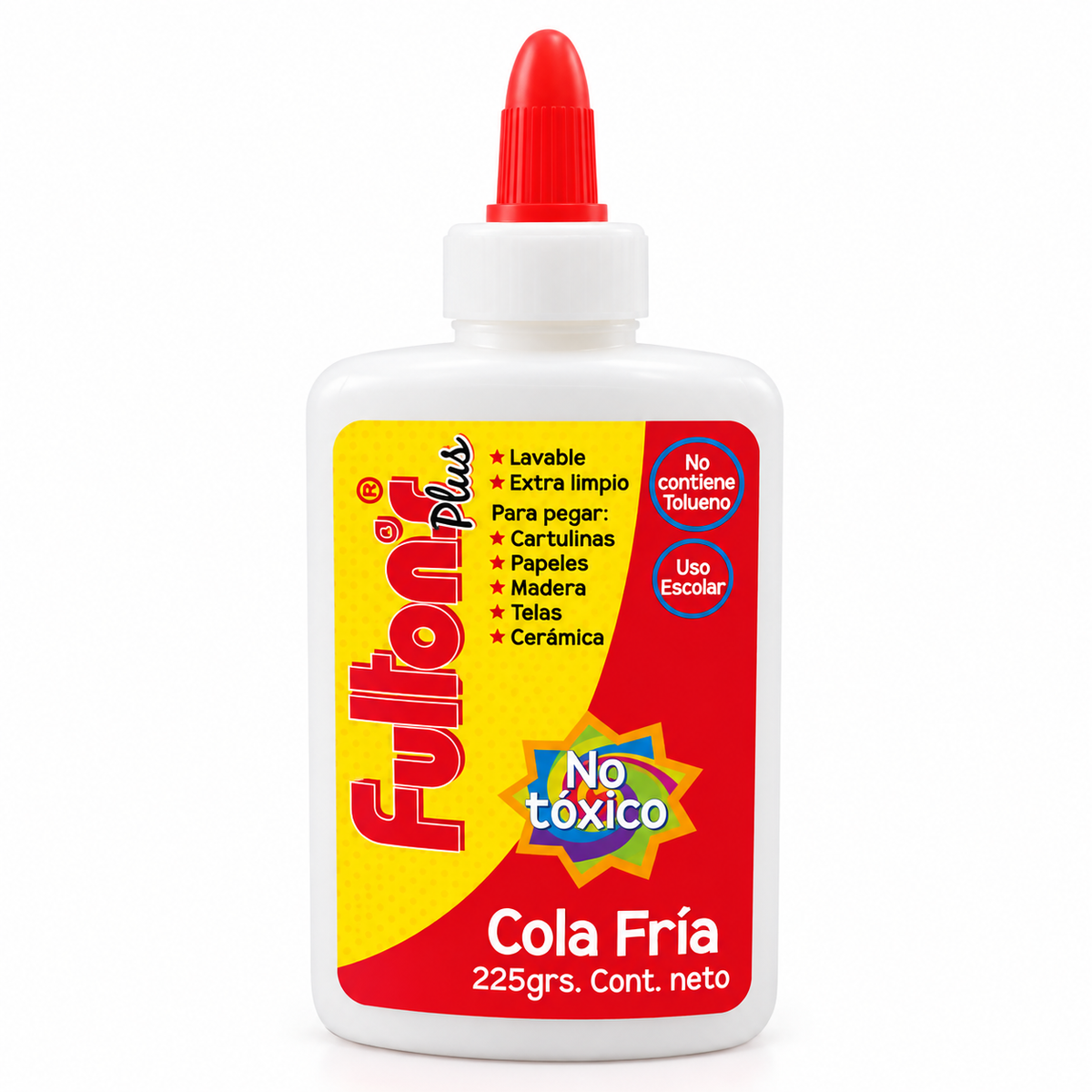 Cola Fria 225 gr Escolar Fultons