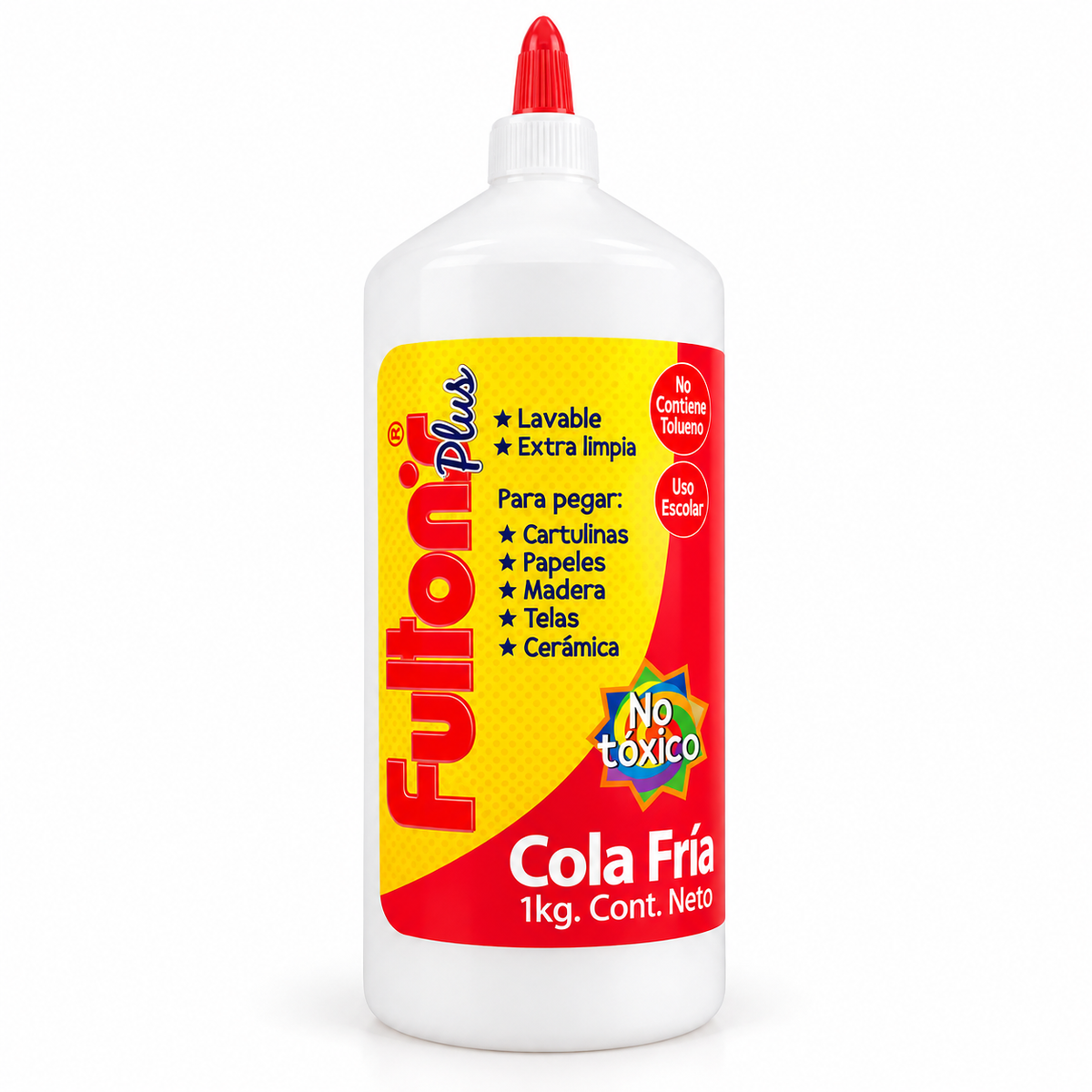 Cola Fría 1 kg  Escolar Fultons