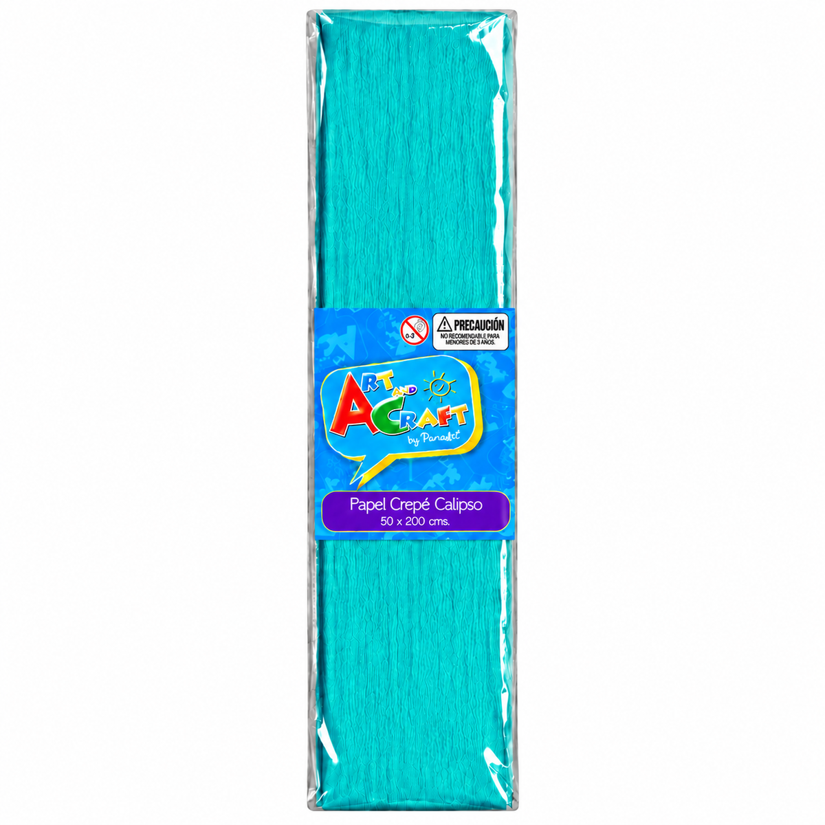 Papel Crepé Art & Craft
