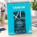 Croquera Canson XL Aquarelle Watercolour A3 – 300 g/m²