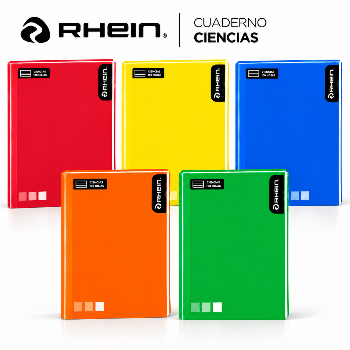 Cuaderno Rhein Collage One Color Ciencias 100hjs – Libreriacuario.cl
