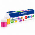 Témperas Glitter Lavoro 6 Colores