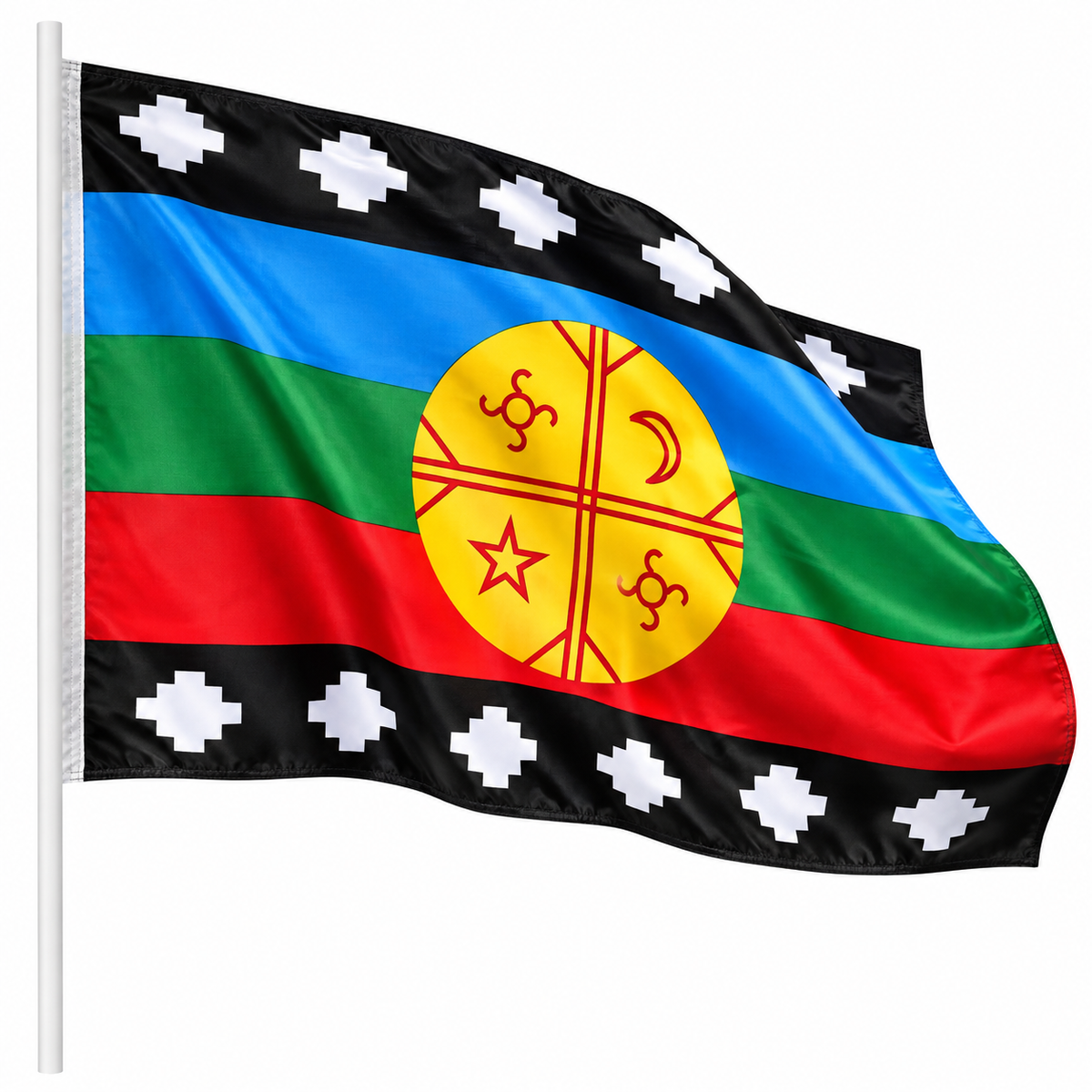 Bandera Mapuche