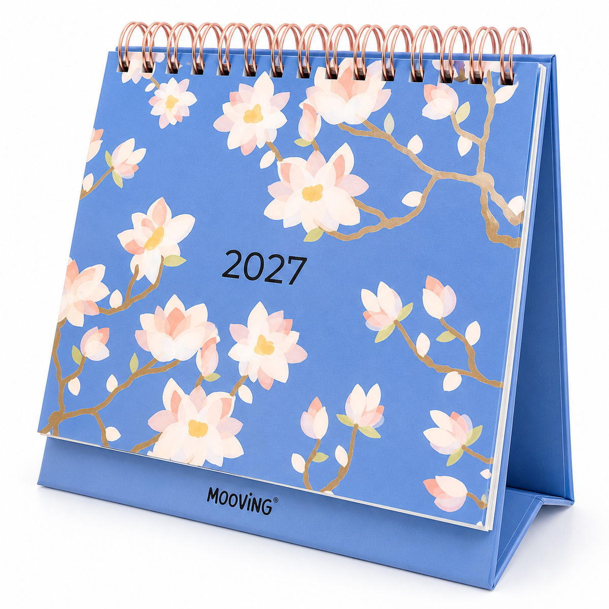 Calendario De Escritorio Cerezo 2027