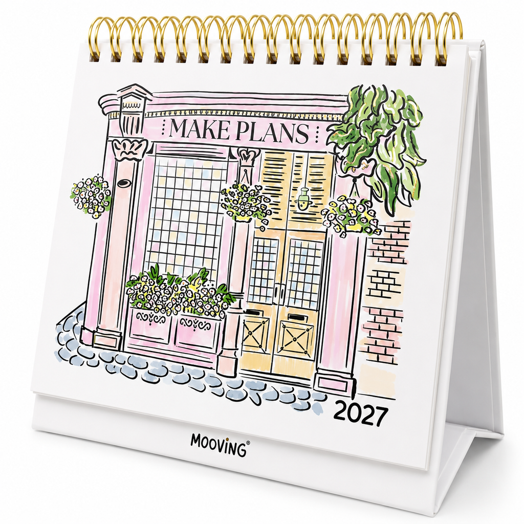 Calendario De Escritorio Travel