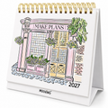 Calendario De Escritorio Travel