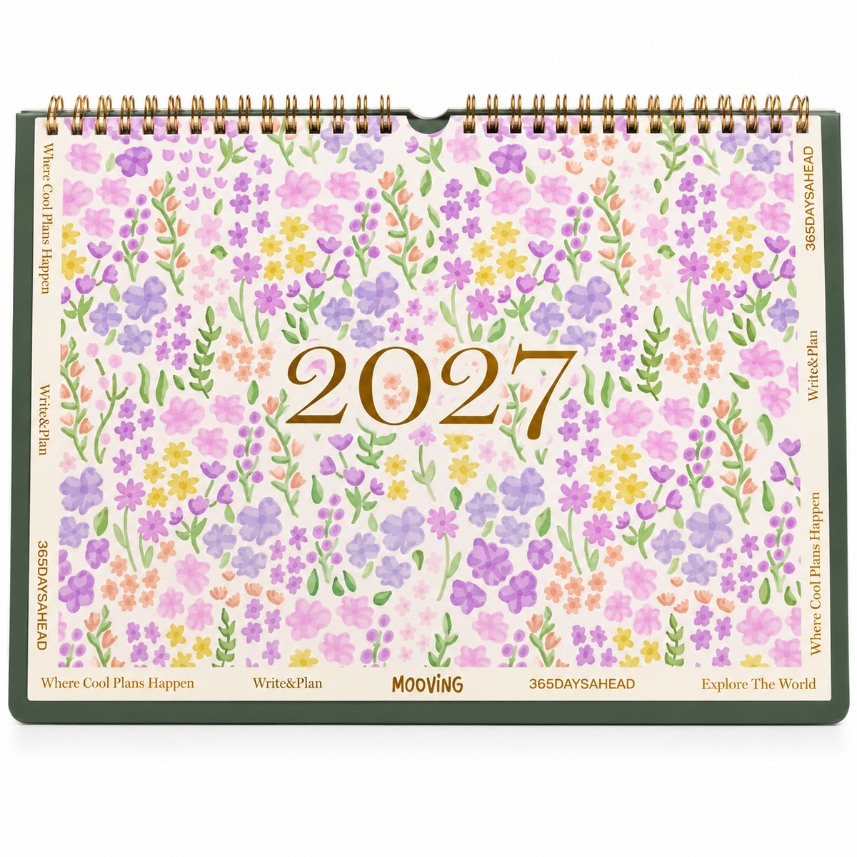 Calendario Mensual 2027 35x25 LIBERTY