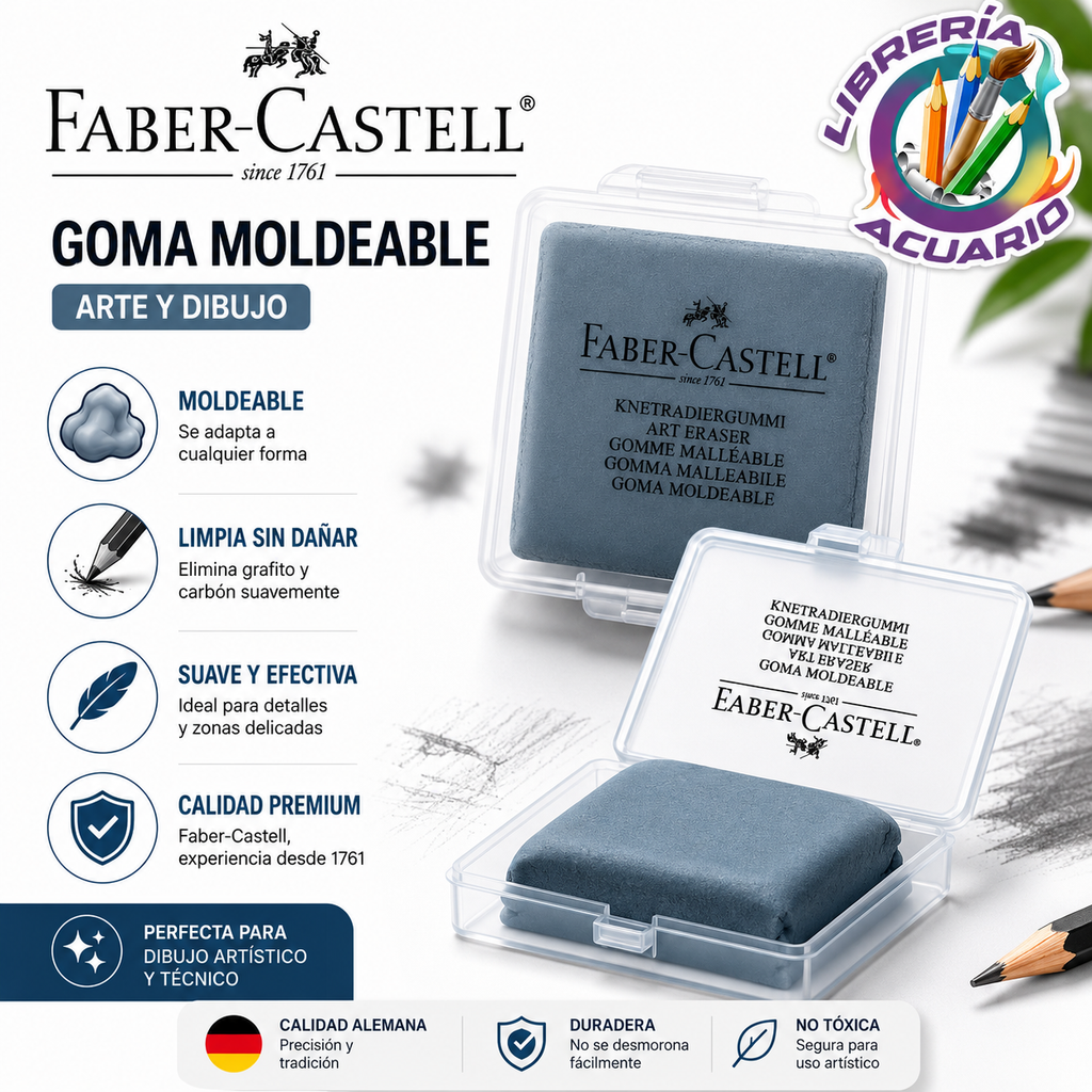 Goma Moldeable Faber-Castell