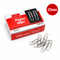CLIPS METALICOS 33MM X 100UNI