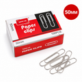CLIPS METALICO 50MM X100 UNIDADES