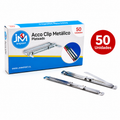 ACCO CLIPS METALICO X50 UNI, JM