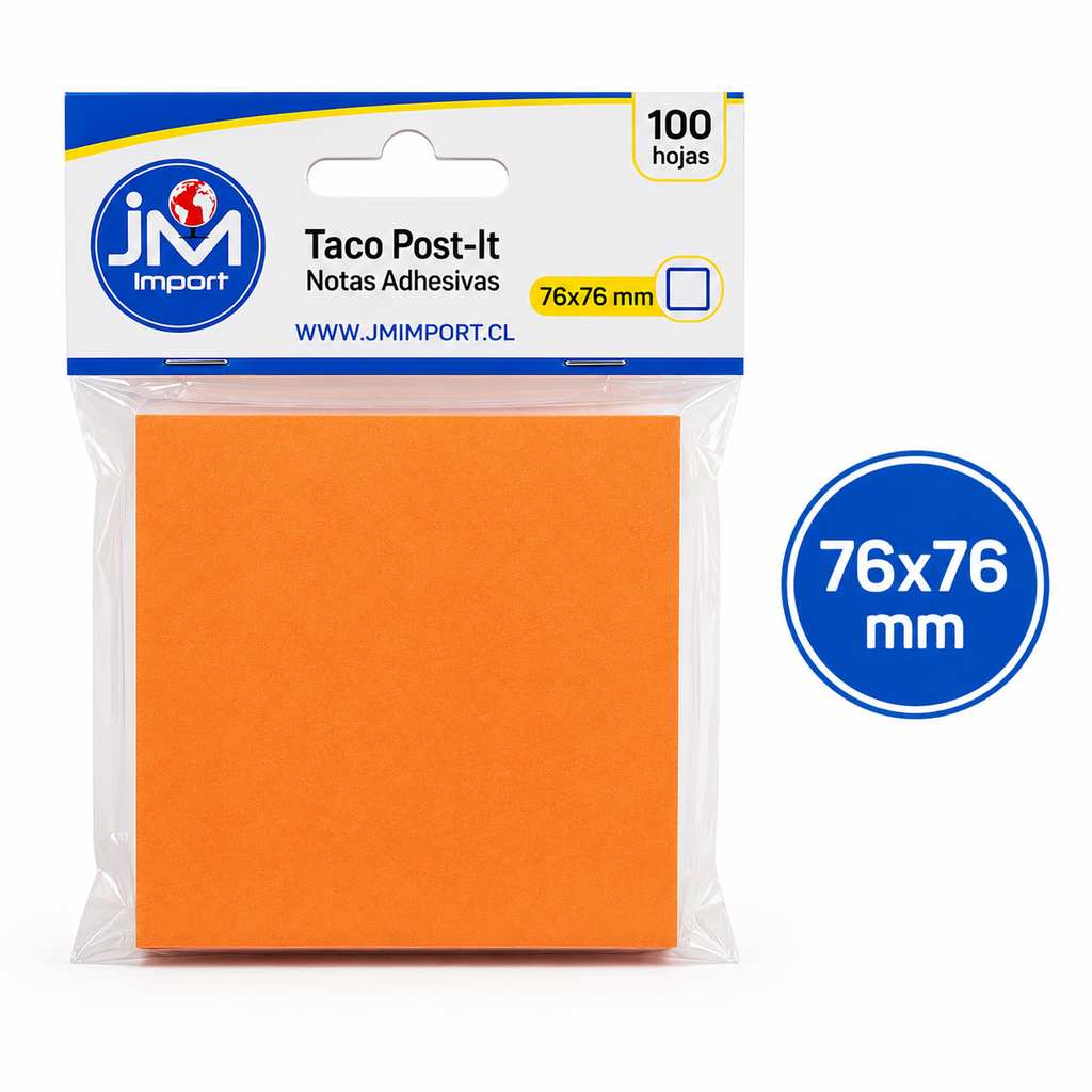 POST IT 76x76mm 100 HOJAS